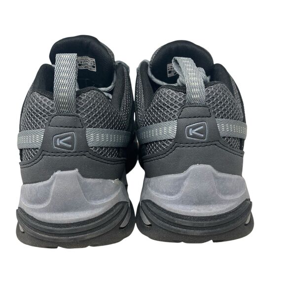 Keen Mens 8.5 Circadia Vent Black Steel Grey Hiking Trail Sneakers Boots 1026780 - Picture 5 of 10